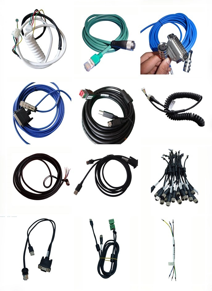 Industrial Cable Terminal Industrial Assembly Wire Harness