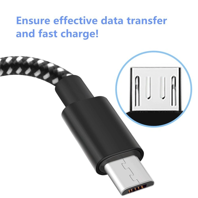 USB C Data Charger Cables for Mobile Phone Micro Cable