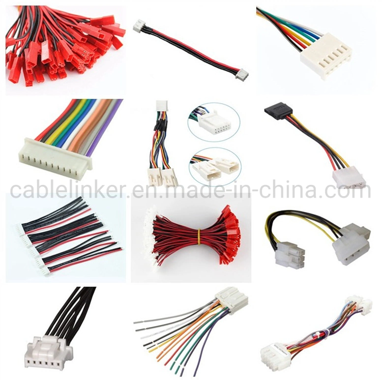 Custom Cable Assembly Molex Connector Jst Connector Cables Supplier
