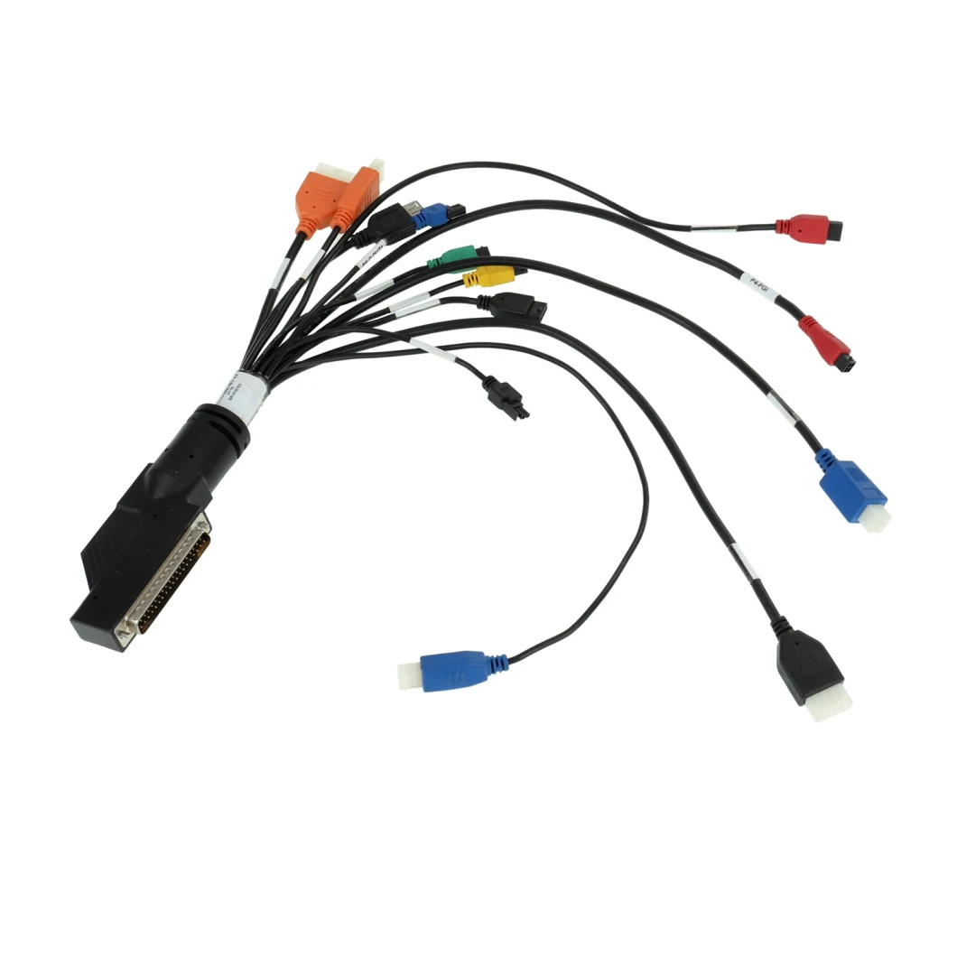 Cable Assembly & Cable Assemblies Use Waterproof Connector with Injection Molding IATF16949 Whma/Ipc620