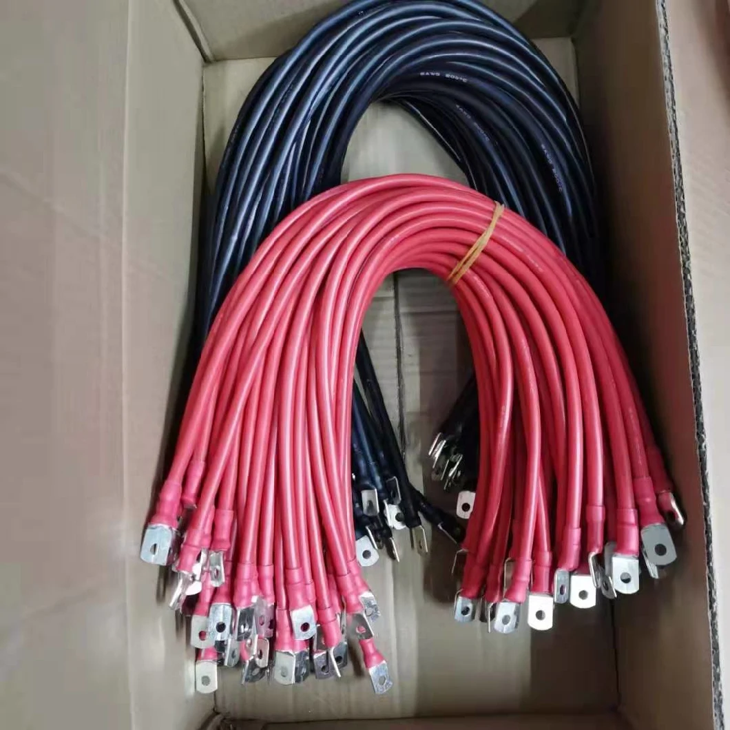 Industrial Battery Wire Wiring Harness Cable Assembly Manufacturer