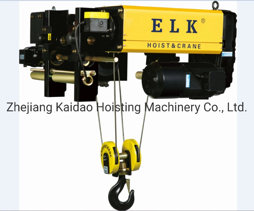 High Speed Lifting Tools Electric Wire Rope Hoist 5ton