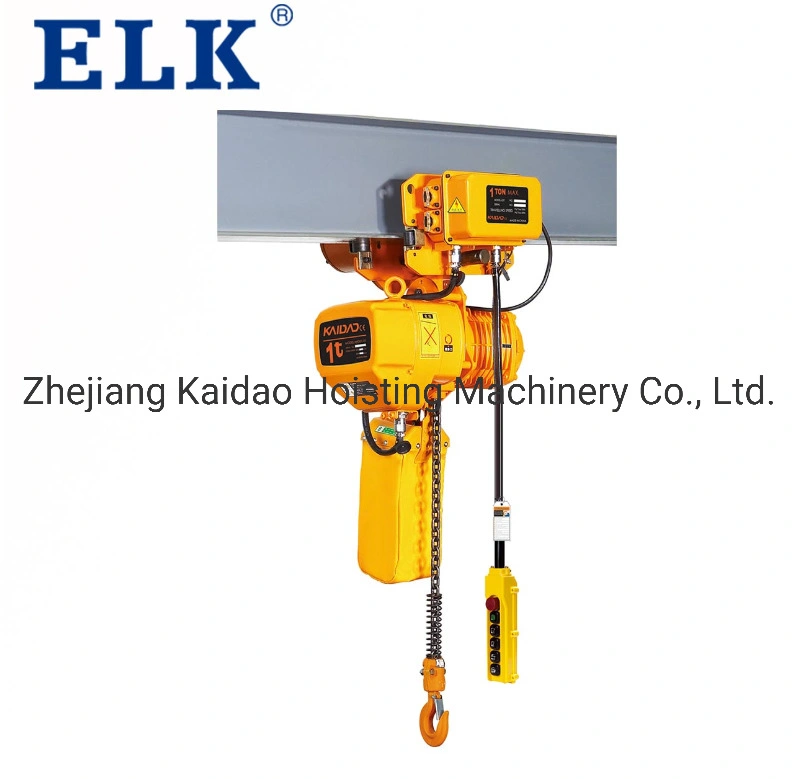 Elk Brand Electric Chain Hoist 3 Phase Crane Hoist 220V 440V