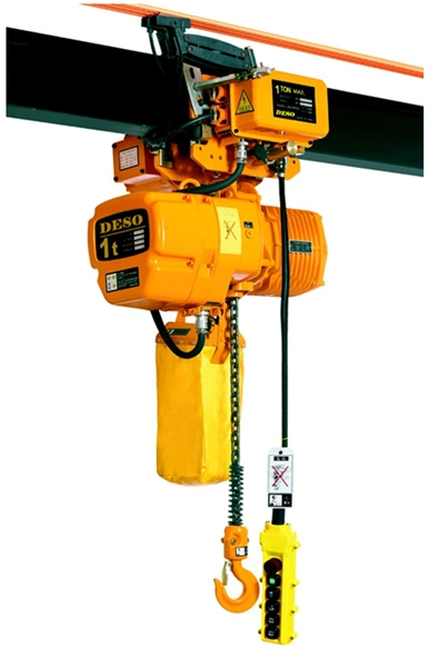 Factory Price Industrial Lifting Electric Hoist with Trolley