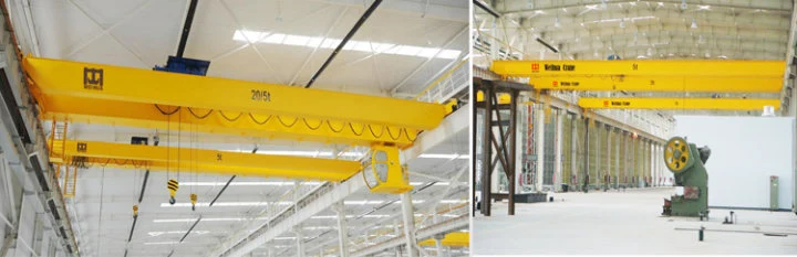 Weihua 20 Ton Double Girder Overhead Crane with Electric Hoist