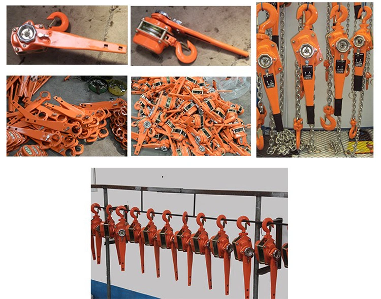 Manufacturers Crane Lifting Tools Hand Ratchet Vital Type 3 Ton Lever Hoist