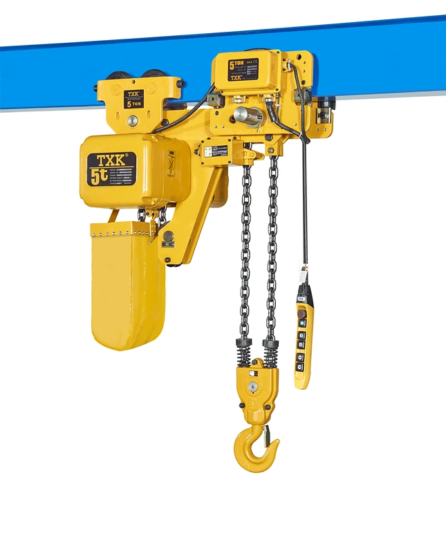 Txk Offer Electric Chain Hoist with Low Headroom