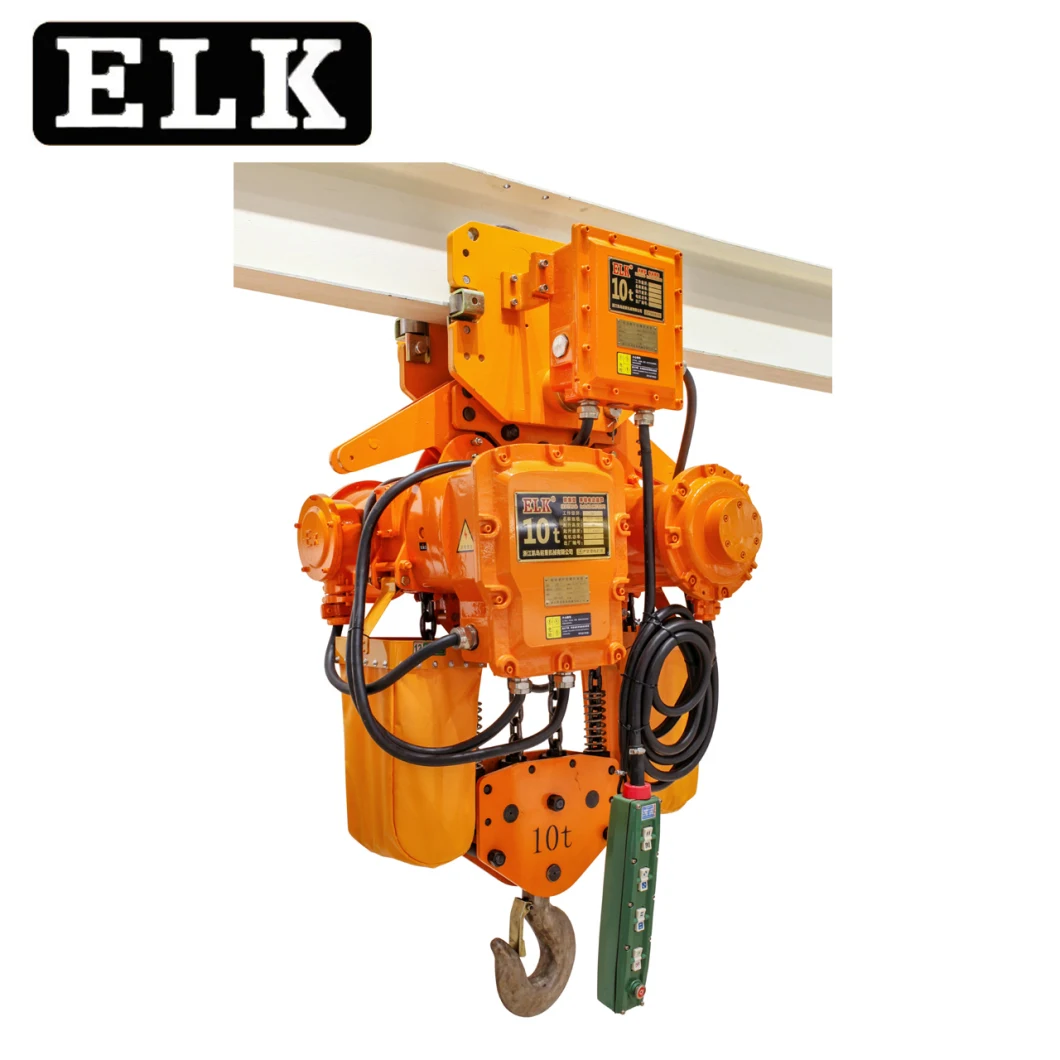 Elk Professional Explosion-Proof 20ton Electric Chain Hoist