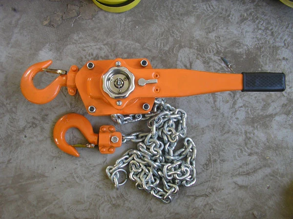 Industrial High-Quality 6-Ton Crane Parts Chain Hoist
