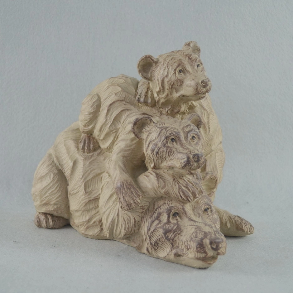 Brown Bear Polyresin Bear, Polyresin Bear Statue Crafts