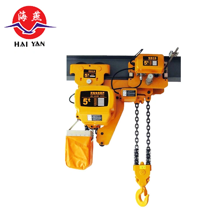 1ton-5ton Hsy Electric Hoist with Trolley (K3152)