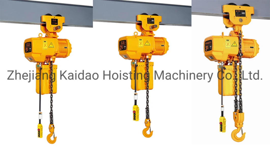 5 Ton Hand Pulling Beam Trolley for Electric Chain Hoist