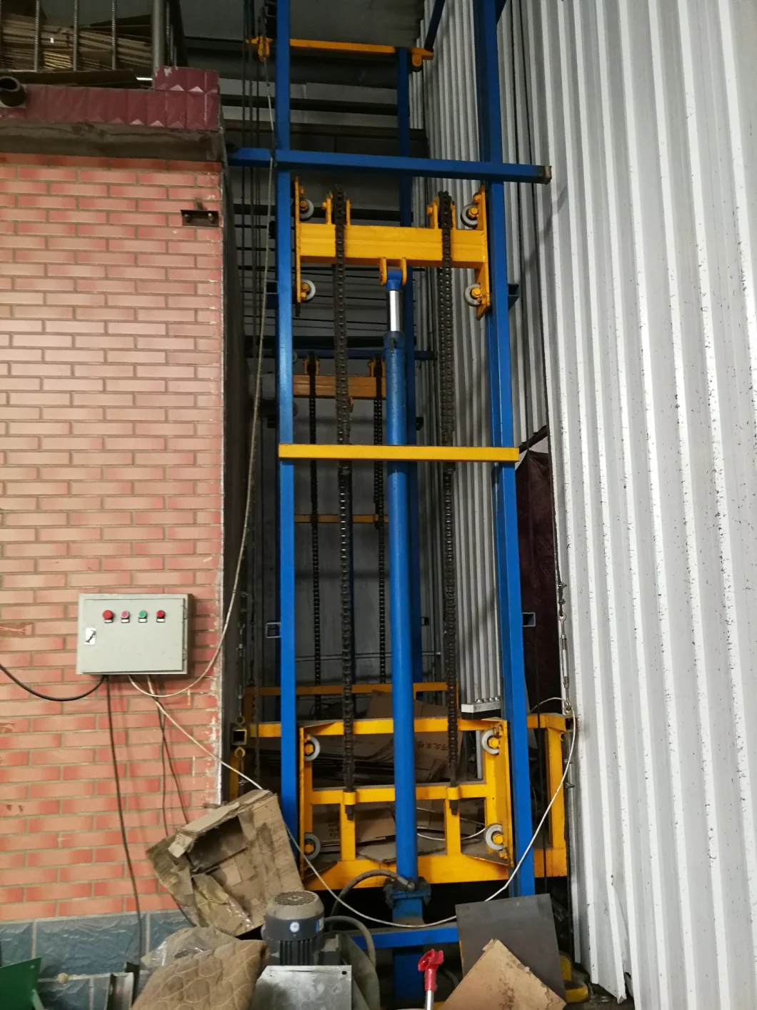 Household Overhead Crane Electric Cable Hoist Electric Winch Motor