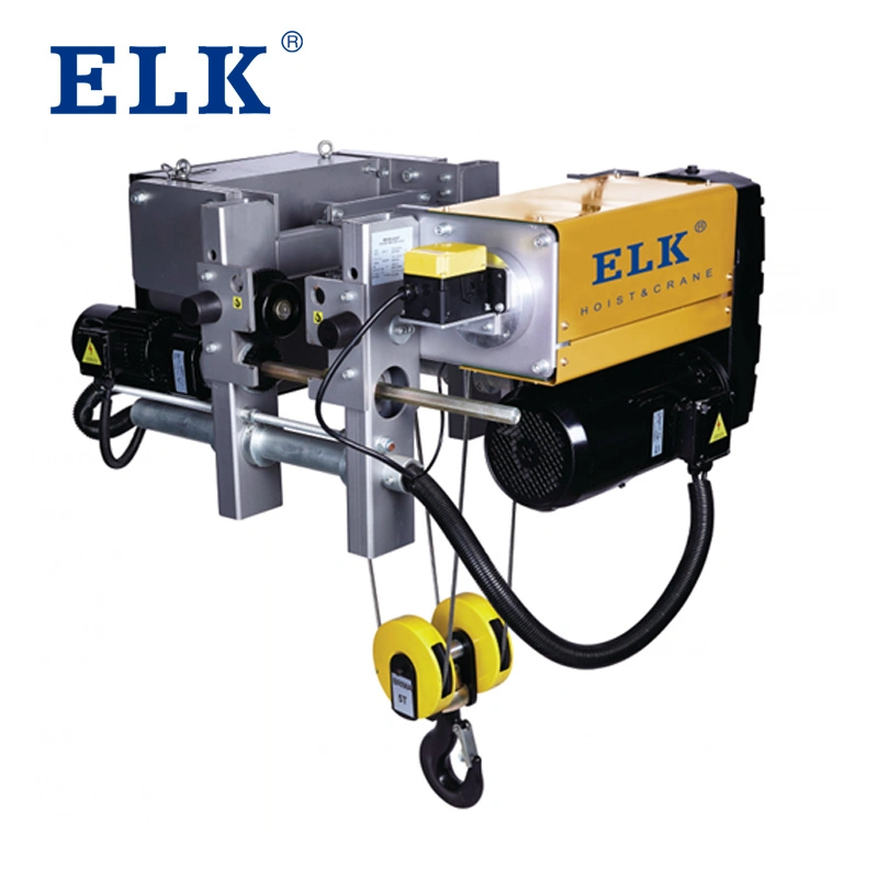 Elk Factory Supply 5 Ton Electric Crane Hoist European Wire Rope