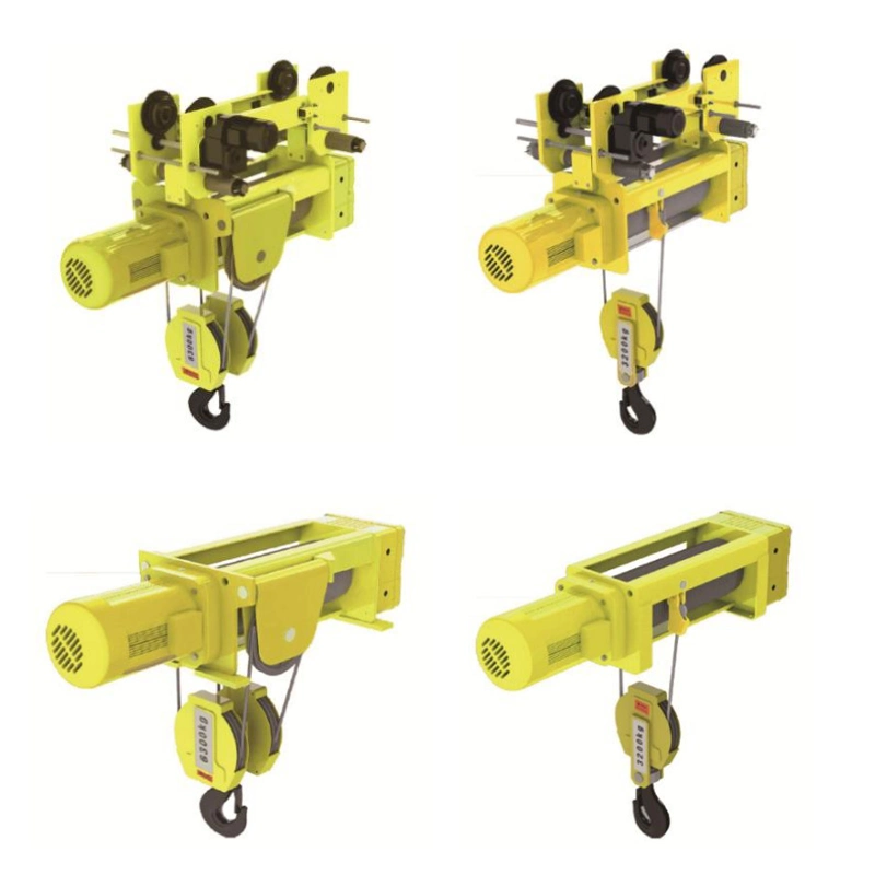 High Quality Lifting Equipment Square Electric Wire Rope Block Construction Hoist Manufacturer