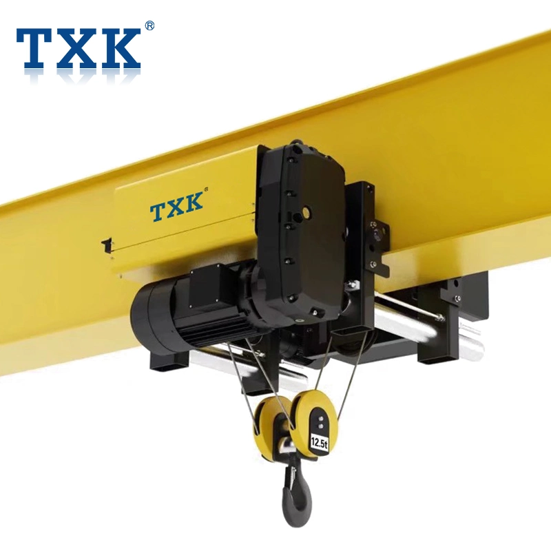 Hot Sell European Style 12.5 Ton 3 Phase Electric Wire Rope Hoist