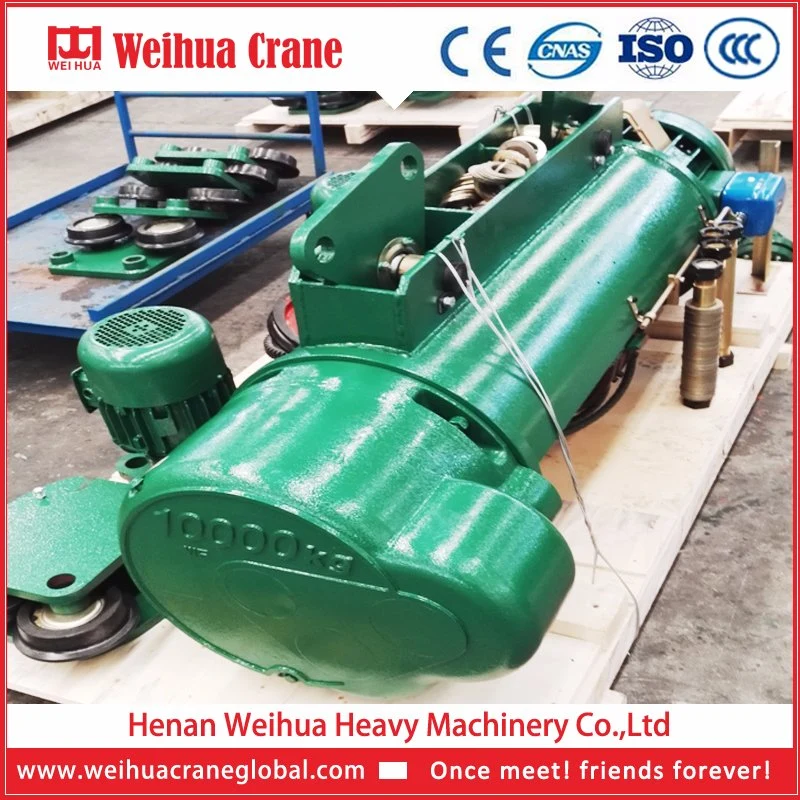 Weihua MD Electric Hoist Wire Rope Hoist 20t Double Speed