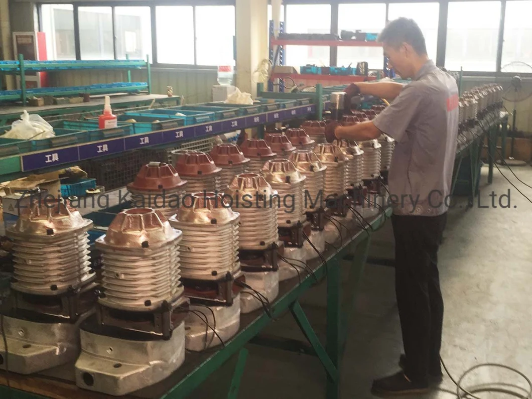 China Manufacturer 7.5ton High Speed Cheap Electric Hoist