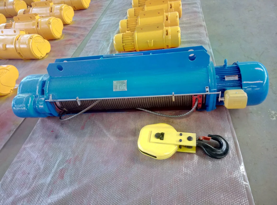 Low Price CD Electric Rope Hoist Cargo Lifting Equipment