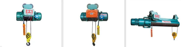 Weihua Ce ISO Certificate Cable Rope Hoists