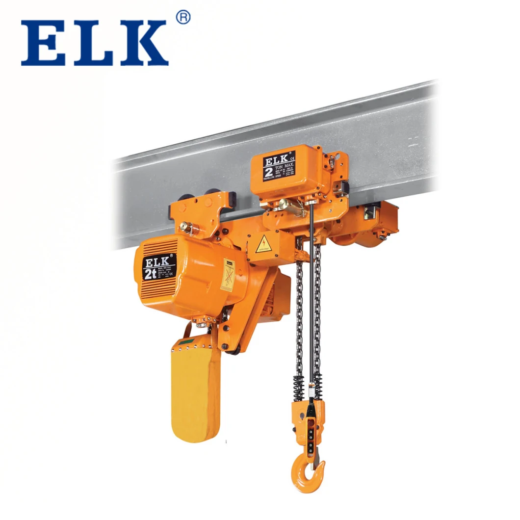 Low Headroom Electric Hoist for Machinery Work