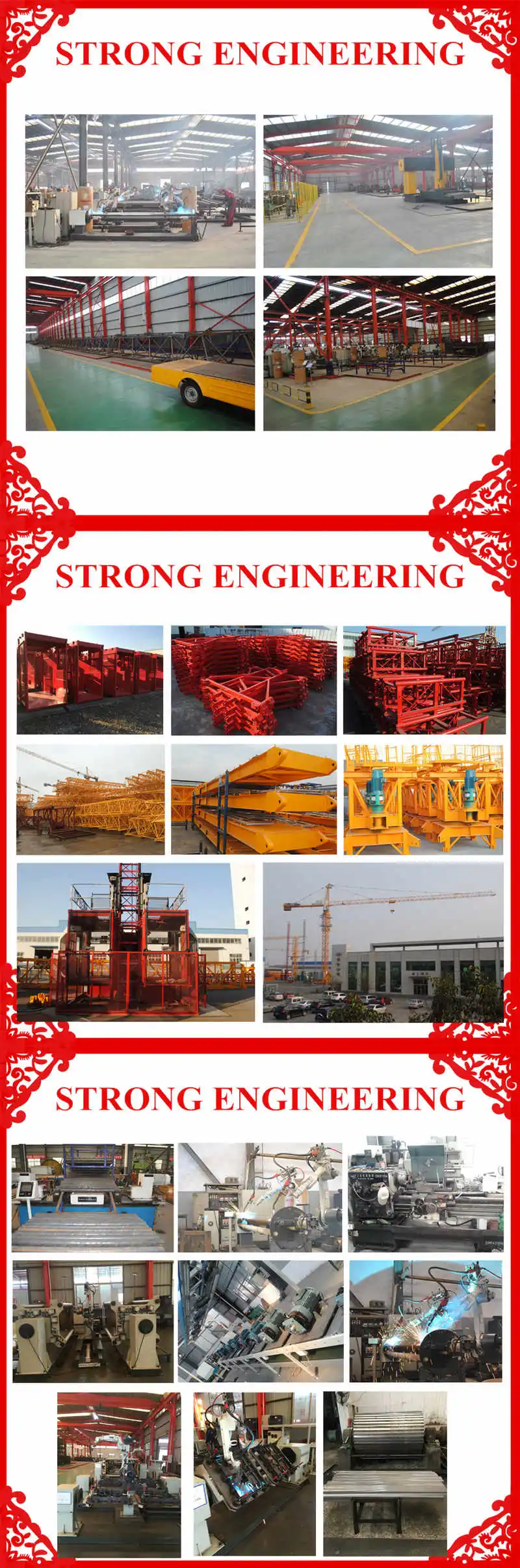 Constructions Hoists Used Control Cable