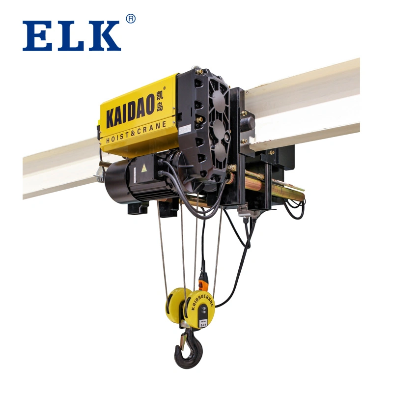 12.5ton Euro Type Electric Wire Rope Hoist for Overhand Single Girder