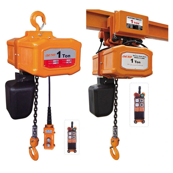 Factory Price Industrial Lifting Electric Hoist with Trolley