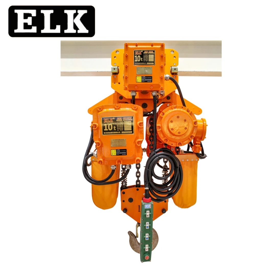 Elk Professional Explosion-Proof 25ton Electric Chain Hoist