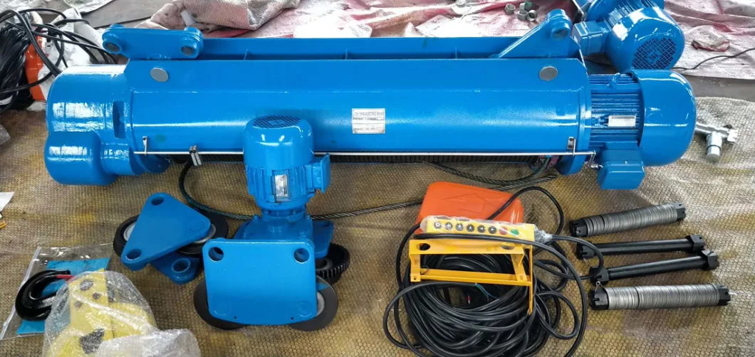 Low Price CD Electric Rope Hoist Cargo Lifting Equipment