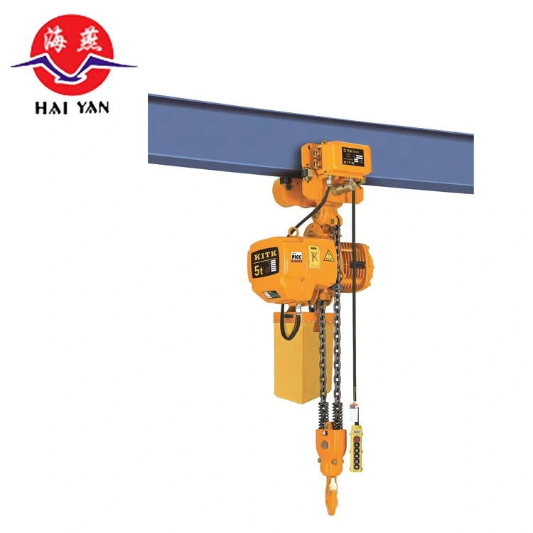 Chain Type Electric Hoist with Trolley (K3150)