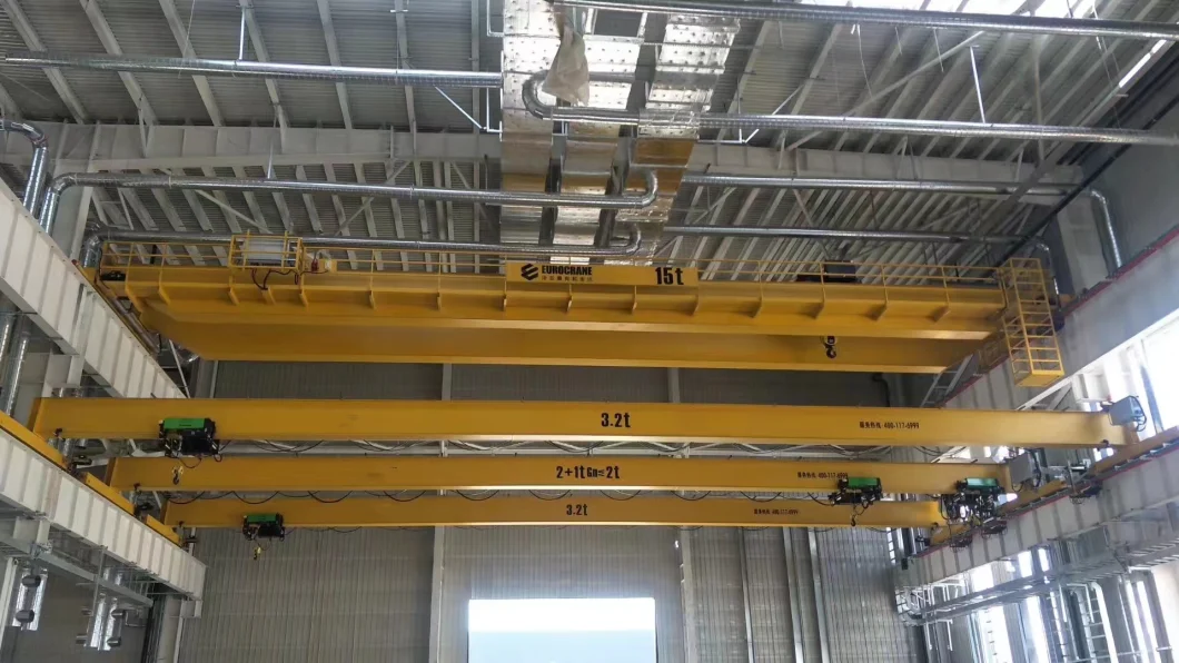 High Reliability Electric Customized Motor Pulling Factory Warehouse 3ton European Electric Wire Rope Hoist