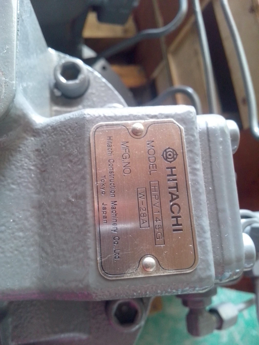 Zx200 Zx300 Zx450 Hitachi Main Pump Gear, Hitachi Excavator Parts ( 1028405 3089266 3035853
