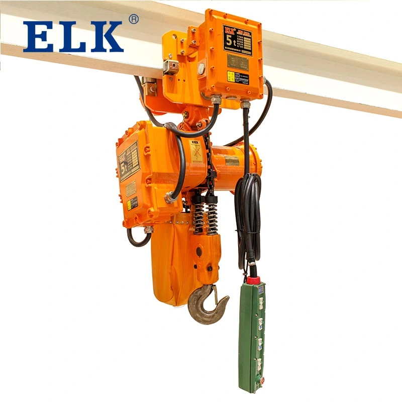 Superior Quality 10ton Explosion-Proof Electric Chain Hoist