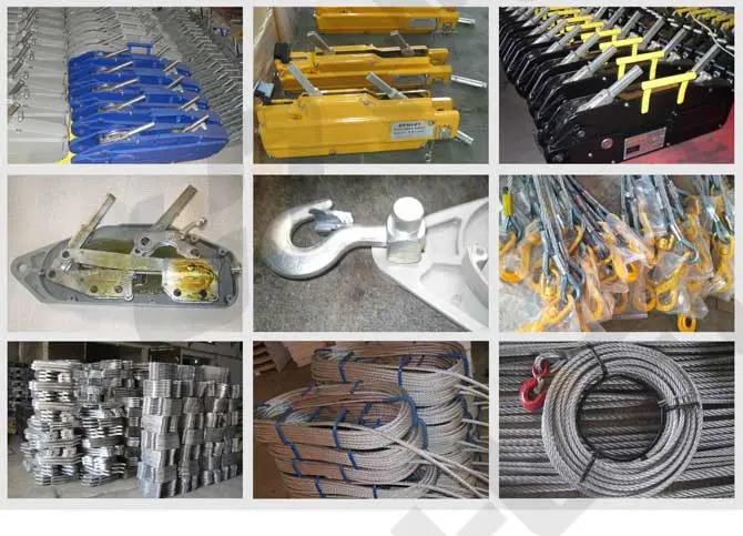 Wire Rope Pulling Hoist / Wire Rope Winch / Tirfor (Aluminium Body)