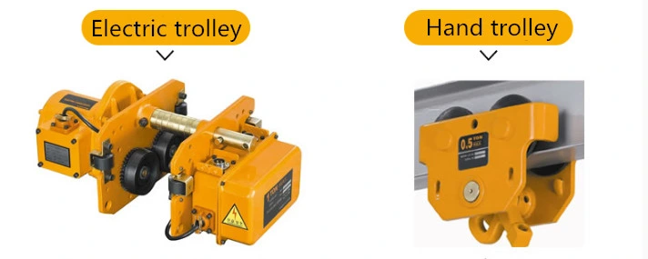 Electric Hoist Trolley Chain 3 Tons