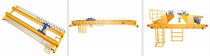 Weihua Lh Type Double Girder Overhead Crane with Electric Hoist
