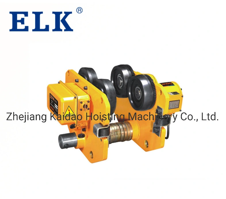 Elk Directly Supply 5 Ton Electric Hoist with Trolley