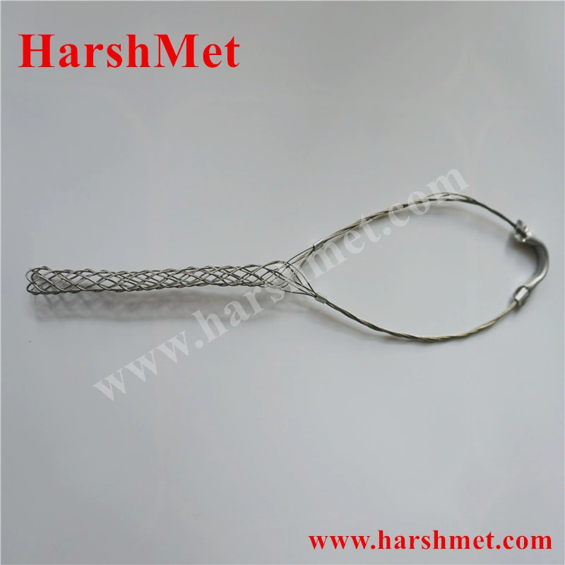 Bus Drop Wire Mesh Cable Grip, 304ss or Galvanized Steel Hoisting Grip