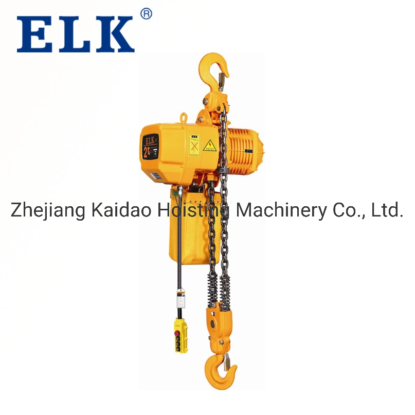 1ton 2ton 5ton Electric Chain Hoist Manufacturer