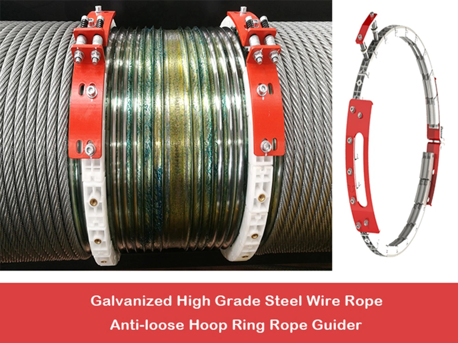 Euro Type K2 Crane Hoist High Efficiency Electric Wire Rope Hoist