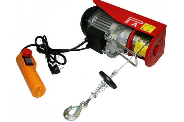 Euro Germany Standard Mini Electric Hoist with Down Limit Position