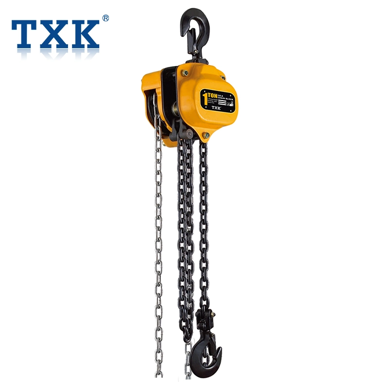 Vital Type High Quality 1 Ton Small Manual Chain Hoist Manufacturer