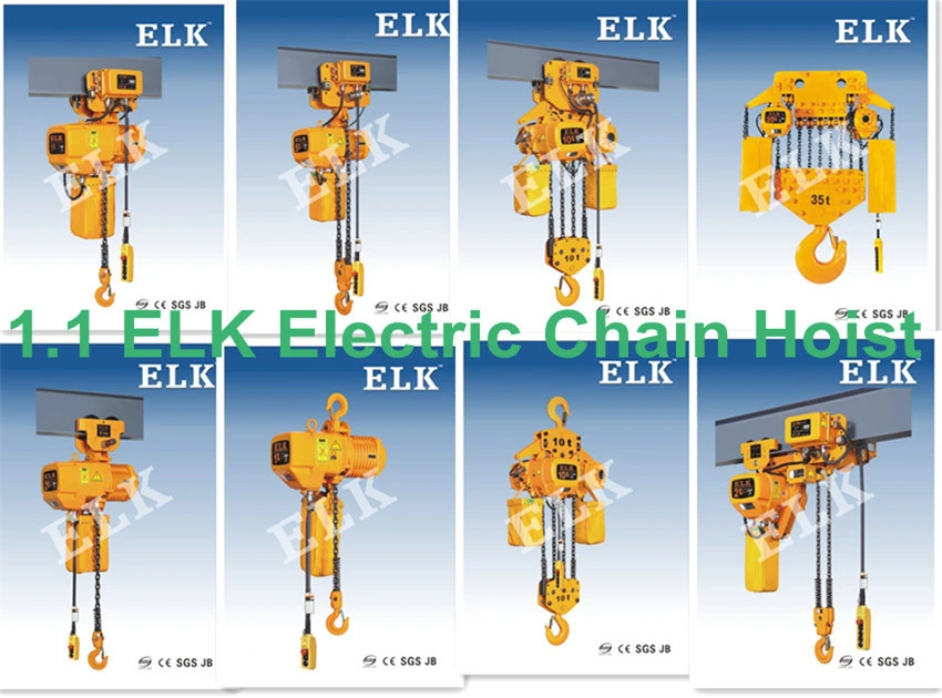 Elk 45ton Electric Hoist for Double Girder Crane Hoist - Single Speed - Hkd4516s