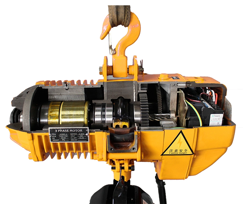 Electric Construction Material Lifting Hoist Manufacturer with Ce Certificate Motor