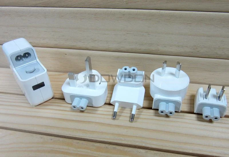 Power Adapter Dual USB Travel Charger for iPad iPhone Wall Charger Us/EU/UK/Au Plug