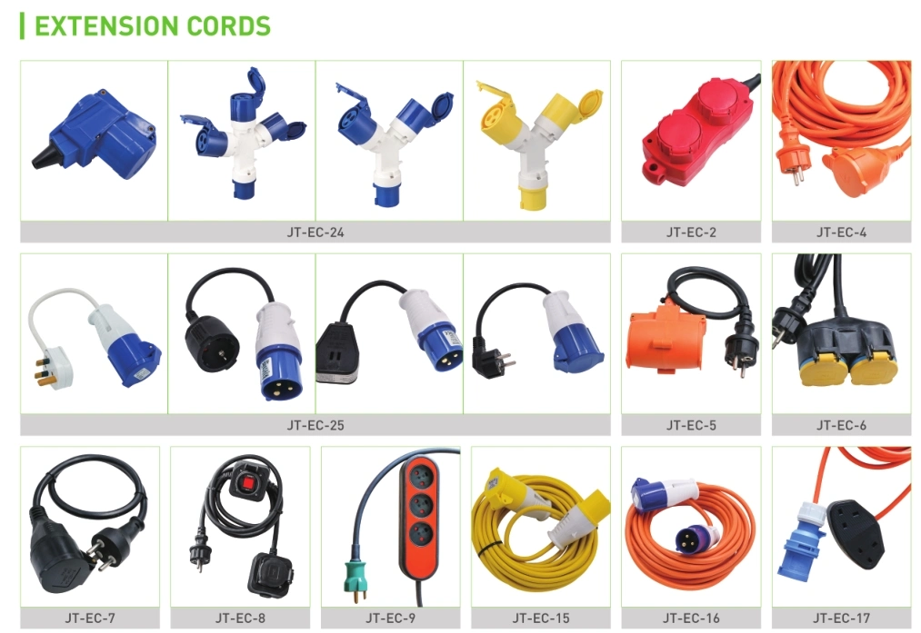 5-15p GFCI Plug to Triple Tap 5-15r Adapter Cords