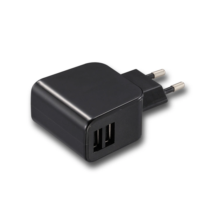 Yingjiao Easy to Use EU Plug 2 Port USB Charger