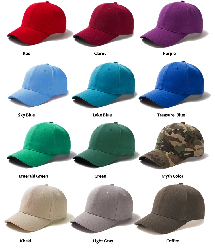 Promotion Unisex Factory Outlet Cheap Leisure Caps Bulk Cap Gift Neutral Baseball Cap Trucker Hats