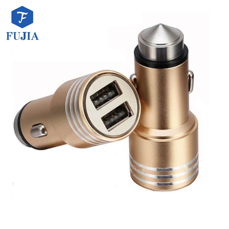 2018 Wholesale Support Quick Charger Dual USB Car Charger Dual QC Output Function